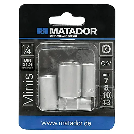 Matador  Set umetaka za nasadne ključeve