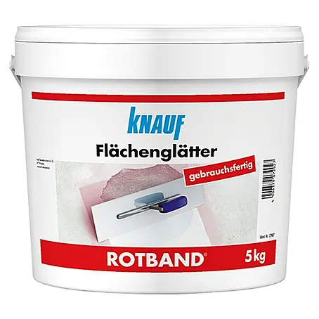 Knauf Rotband Flächenglätter