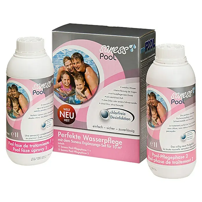 Saness Ergänzungs-Set Pool - Geeignet für: Pools - Vorderansicht