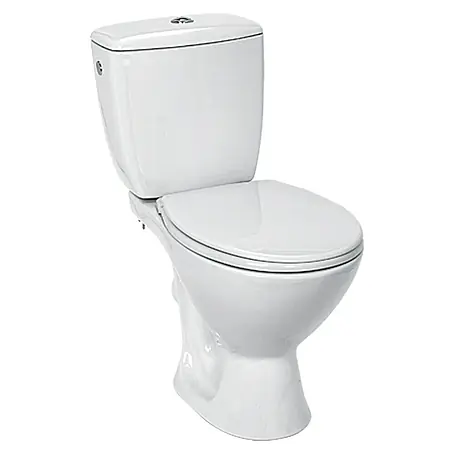 Staand toilet-combinatie Koraal