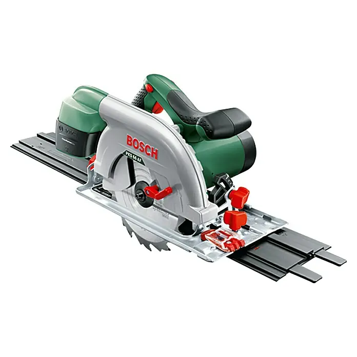 Bosch Handkreissäge PKS 66 AF - 1.600 W, Ø 190 mm, 5.000 U/min