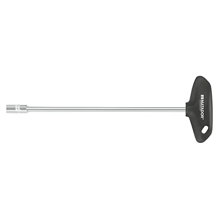 Matador Nasadni ključ - 12 mm, Duljina: 230 mm - Pogled odozgo