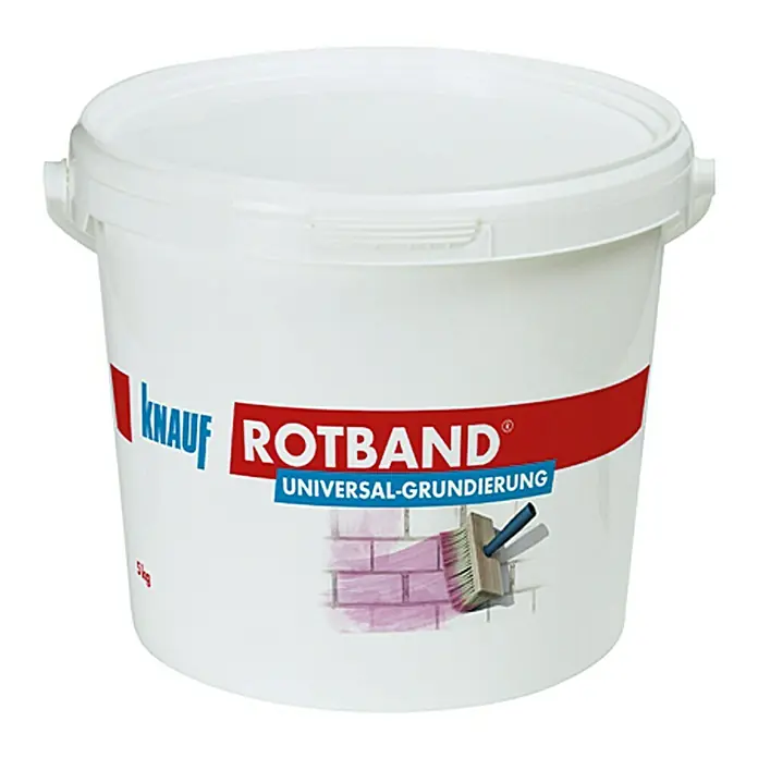 Knauf Rotband Universalgrundierung - 5 kg - Vorderansicht