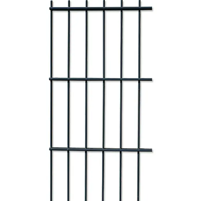 Hadra Mattenzaun - 2,5 x 1,03 m, Anthrazit