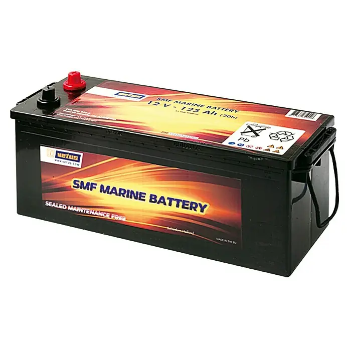 Vetus Bootsbatterie SMF - 125 Ah, 12 V