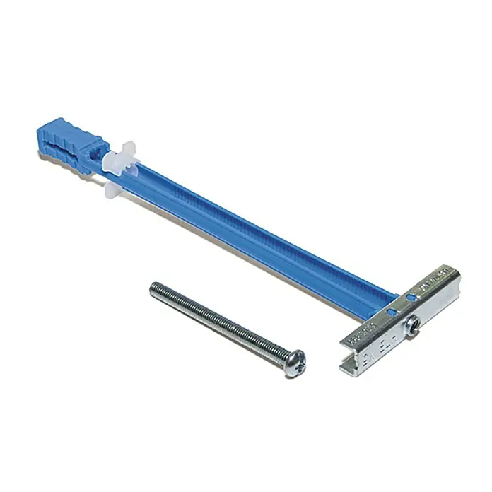 Knauf Gipsplatten Klappdübel Hartmut - Länge Dübel: 190 mm, Länge Schraube: 60 mm - Ansicht von oben