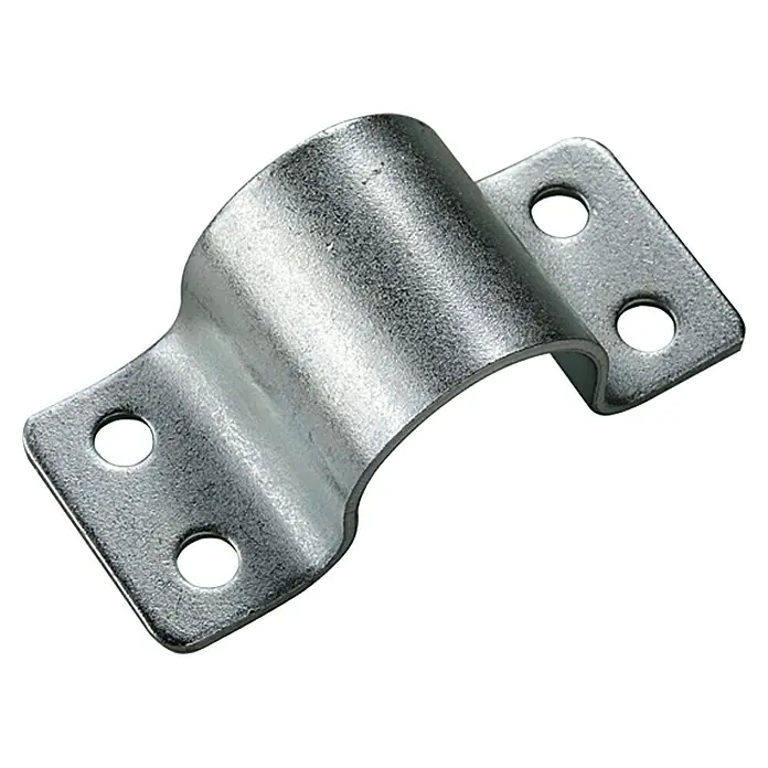 Schwaiger Mastbefestigungsschelle MBS42 541 - Passend für: Rohre bis Ø 42 mm - Vorderansicht
