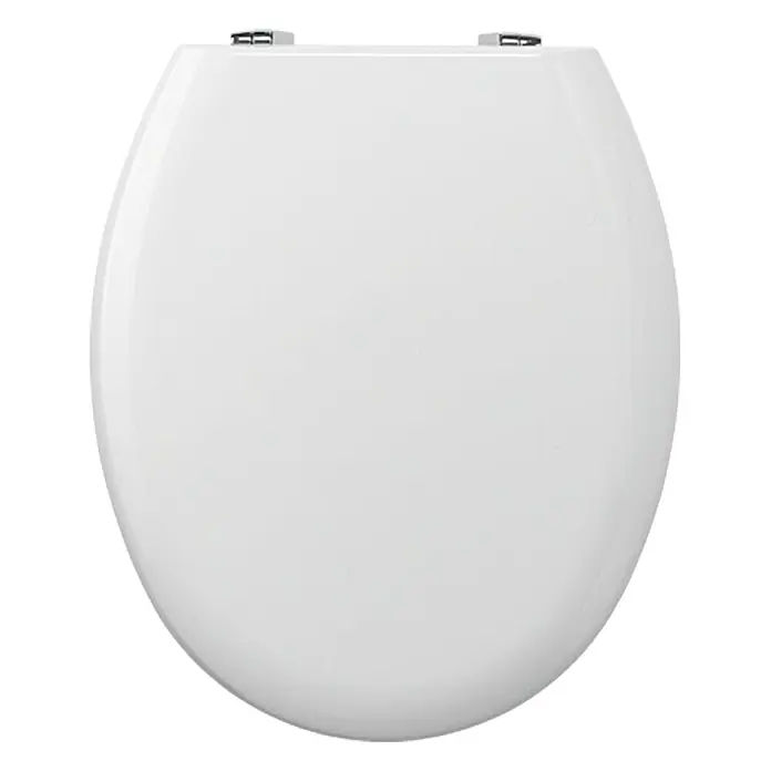 Poseidon WC-Sitz Rio - Mit Absenkautomatik, Holz, Weiß