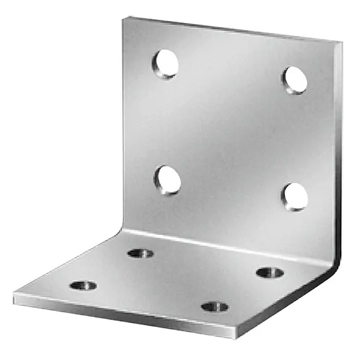 Stabilit Conector en ángulo - L x An x Al: 40 x 40 x 20 mm, Galvanizado Sendzimir