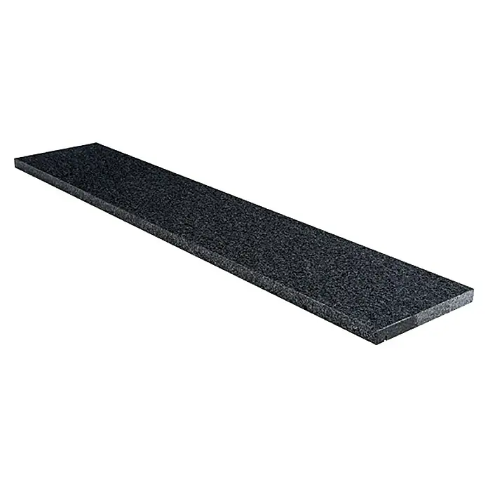 Fensterbank Impakt - 88 x 20 x 2 cm, Anthrazit, Glänzend
