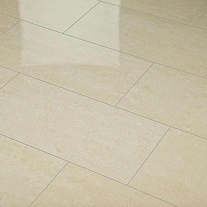 Futura by Palazzo Feinsteinzeugfliese - 30 x 60 cm, Beige, Glänzend