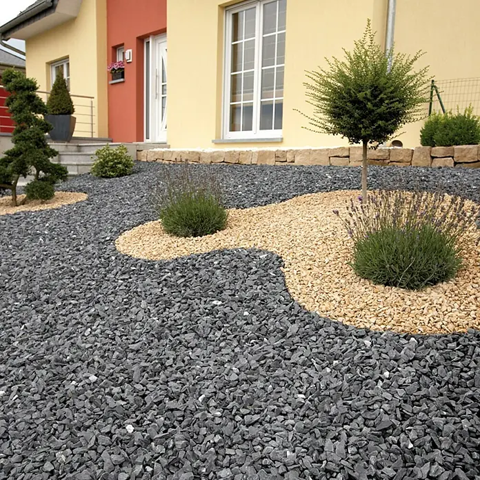 Gardol Premium Steinvlies - Polypropylen, 6 x 1 m - Anwendungsbeispiel