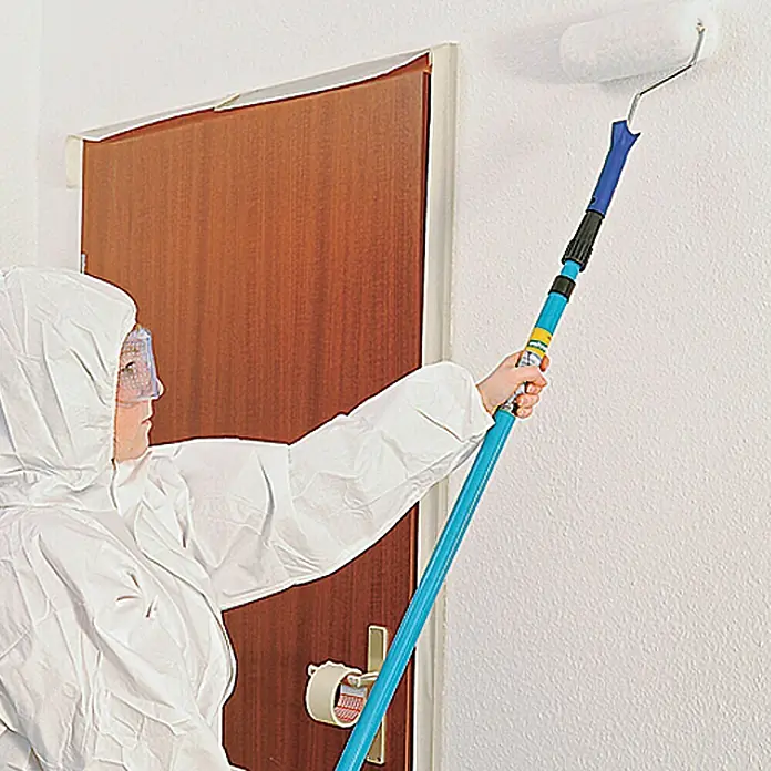 Wisent Damen-Overall - Geeignet für: Damen, Weiß - Anwendungsbeispiel