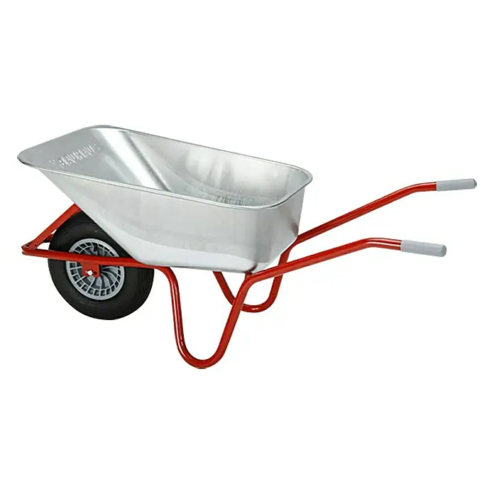 Bouwkruiwagen TS100-KT - 100 l, Materiaal kuip: Staal