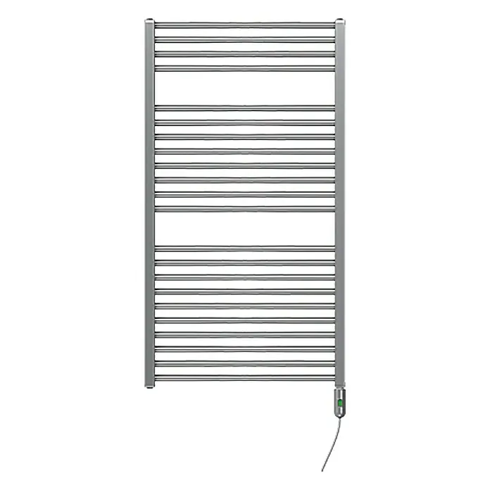 Admiral Elektro-Badheizkörper Trend - 60 x 116,5 cm, 400 W, Edelstahl, Heizstab