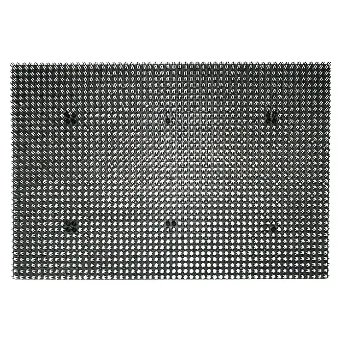 Astra Allwettermatte Season - Schwarz, 40 x 60 cm, 100 % Polyethylen - Ansicht von oben