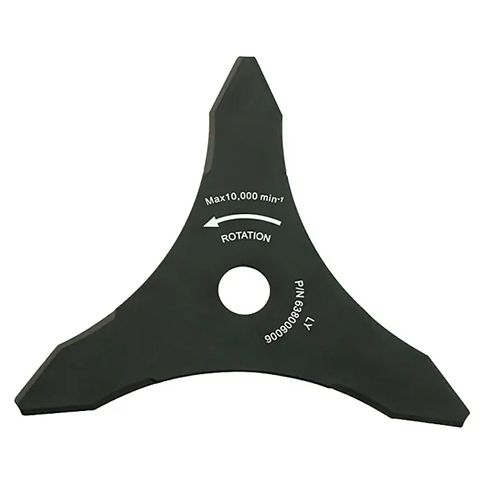 Ryobi Slagmes RAC 117 - Diameter: 26 cm, Passend bij: Ryobi motorzeis - Zijaanzicht links