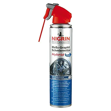 Nigrin Performance MoS2 Graphit-Schmiermittel Hybrid
