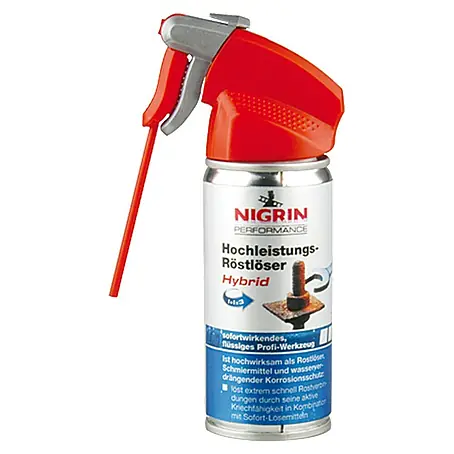 Nigrin Performance Hochleistungs-Rostlöser Hybrid