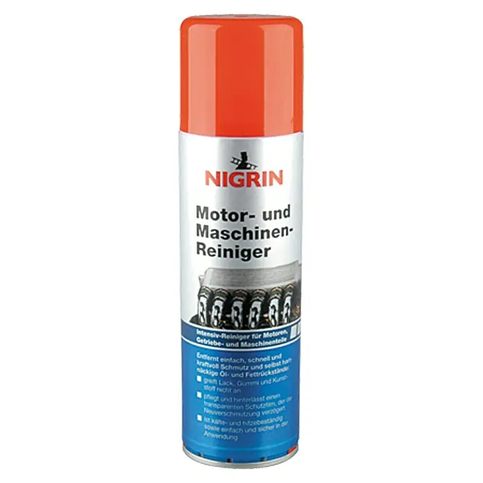 Nigrin Motor- & Maschinenreiniger - 250 ml - Vorderansicht