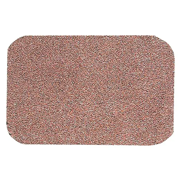 Astra Fußmatte Entra Saugaktiv - Uni, Beige, 75 x 130 cm, Material Nutzschicht: 100 % Baumwolle - Ansicht von oben