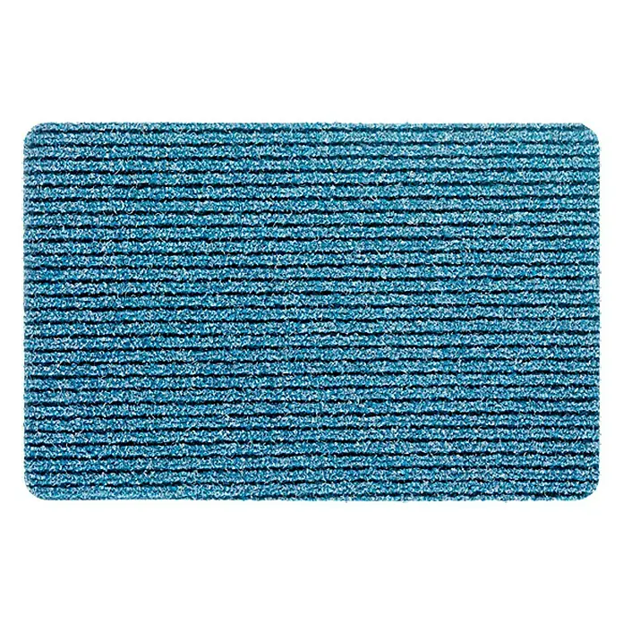 Astra Fußmatte Rib Line Sprint - 50 x 80 cm, Grau - Ansicht von oben