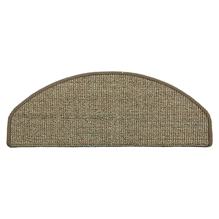 Astra Gazište za stepenice Sisal - 28 x 65 cm, Boje konjaka - Pogled odozgo
