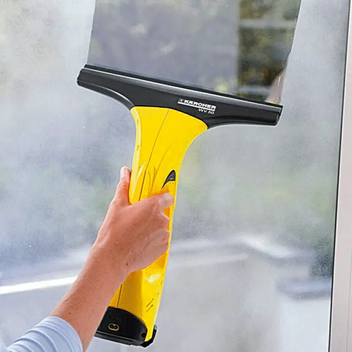 Kärcher Čistač prozora WV 52 Plus Extra - 40 - 60 m² / punjenje akumulatora, Litij-ionska