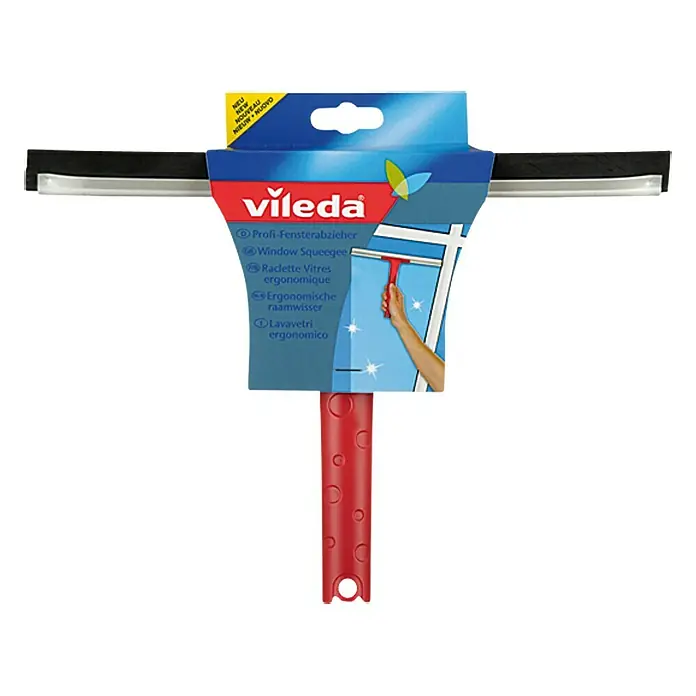 Vileda Profi-Abzieher - Breite: 29 cm, Aluminium - Vorderansicht