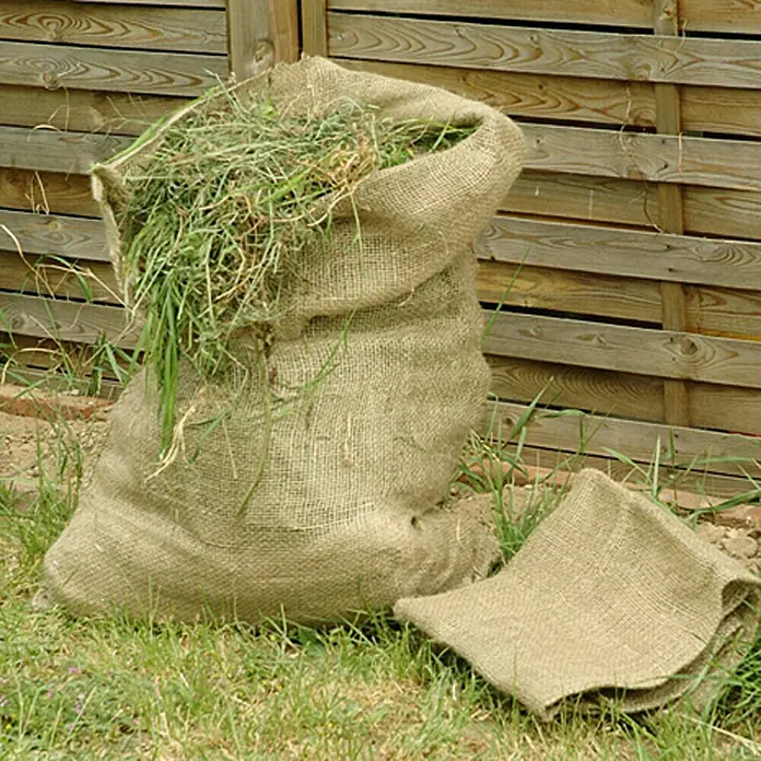 Floraworld Classic Gartensack - Natur, 105 cm - Anwendungsbeispiel