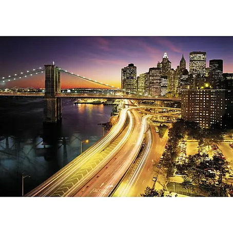 Komar  Foto tapeta New York City Lights