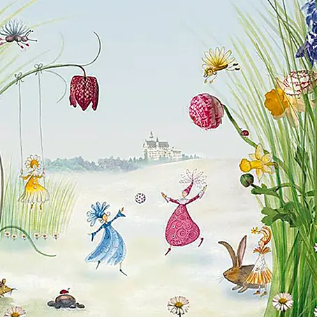 Komar  Foto tapeta Princess
