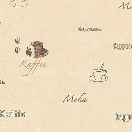 AS Creation  Papirnata tapeta Coffee