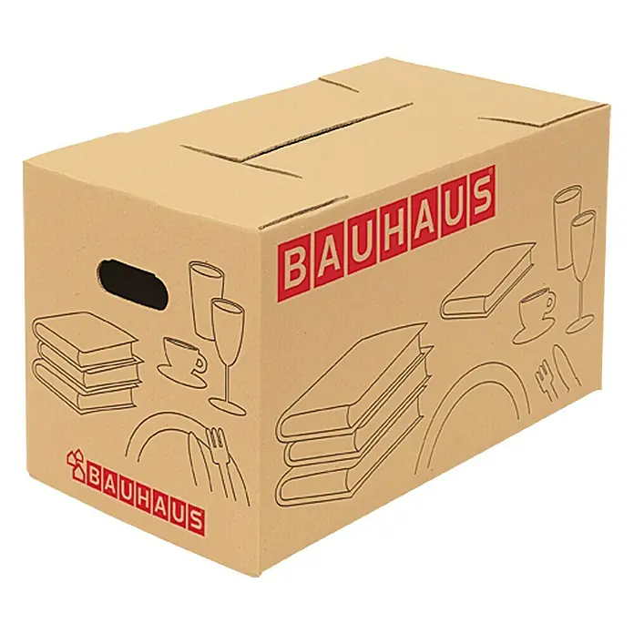 BAUHAUS Kutija za knjige i posuđe - Nosivost: 40 kg, 58 x 33 x 33,5 cm
