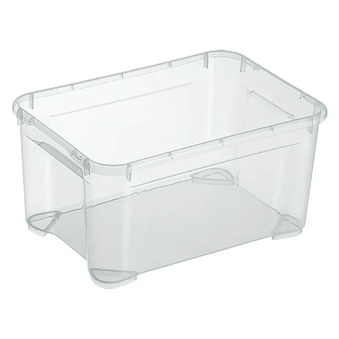 Regalux Prozirna kutija za skladištenje XXS - D x Š x V: 25,6 x 18,1 x 13,6 cm, 4 l, Prozirno