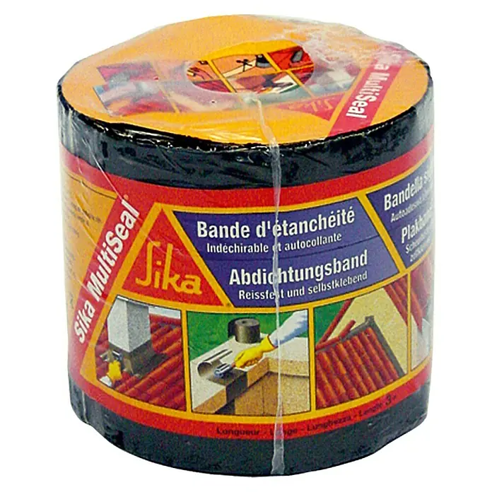 Sika Traka za izoliranje MultiSeal - 3 m x 10 cm, Bitumen