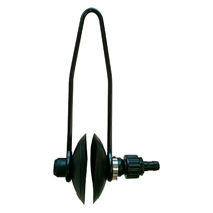 Spülanschluss Motor Flusher - Mit Schlauchadapter