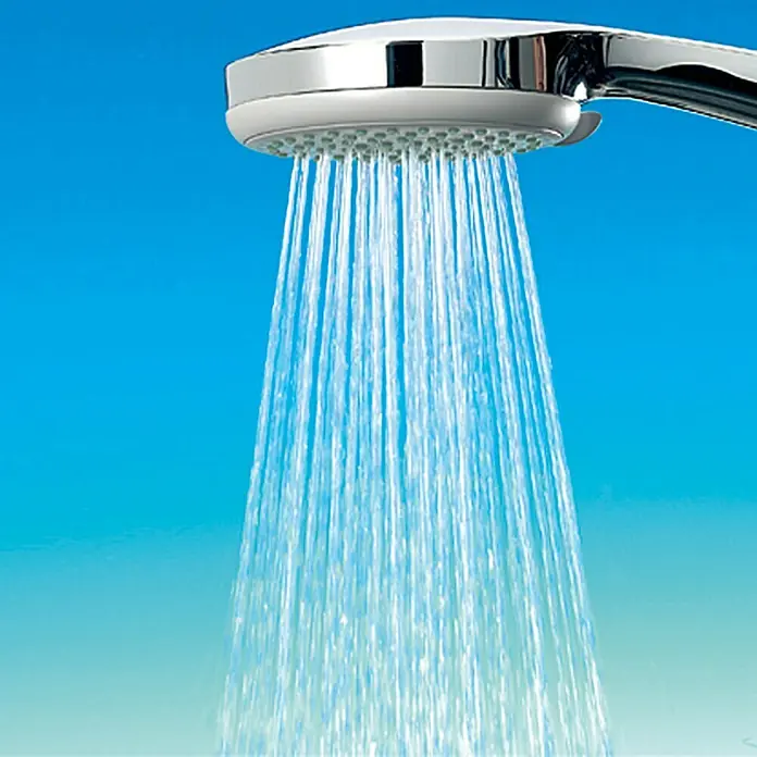 Hansgrohe Handbrause Croma 100 Vario - Anzahl Funktionen: 4 Stk., Durchmesser: 10 cm, Chrom
