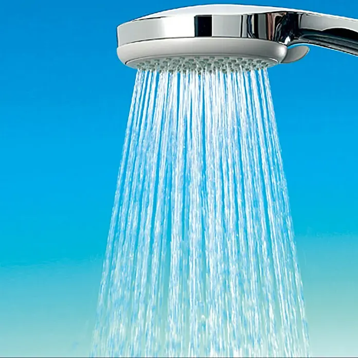 Hansgrohe Handbrause Croma 100 Vario - Anzahl Funktionen: 4 Stk., Durchmesser: 10 cm, Chrom