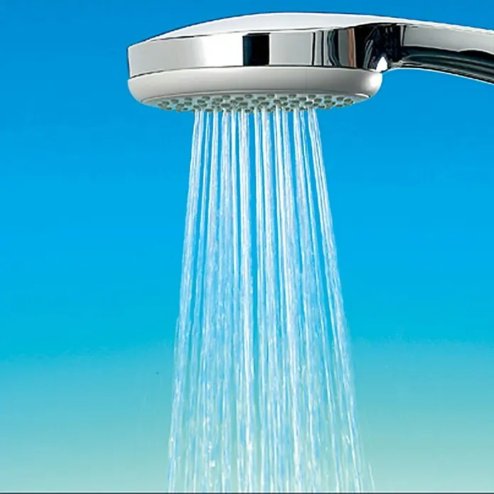 Hansgrohe Handbrause Croma 100 Vario - Anzahl Funktionen: 4 Stk., Durchmesser: 10 cm, Chrom
