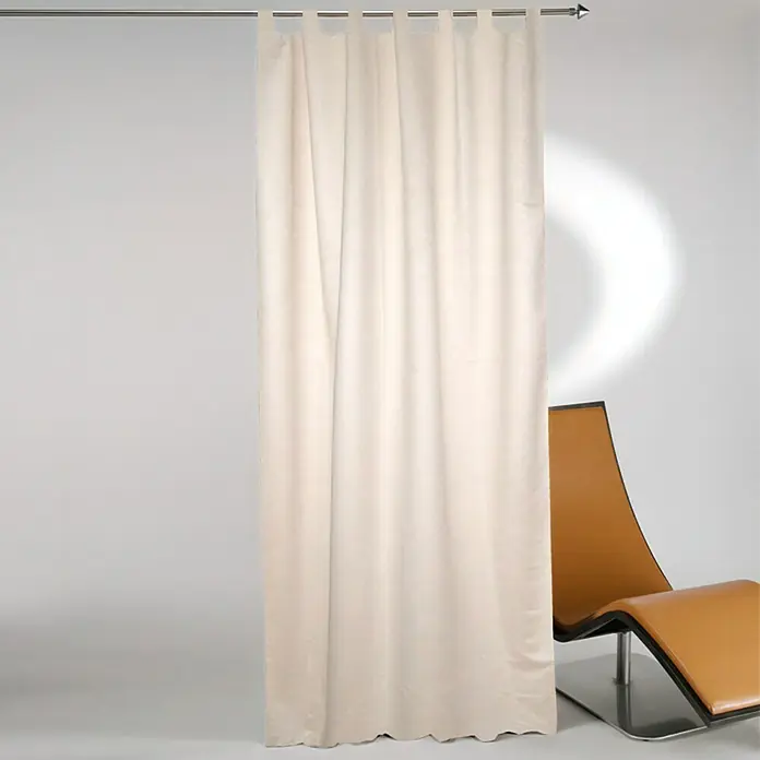 Elbersdrucke Schlaufenschal Tiziano - B x H: 140 x 255 cm, Beige