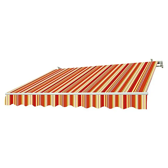 Sunfun Zglobna tenda Multicolor - Crveno-žuto, Širina: 3 m, Izvlačenje: 2 m