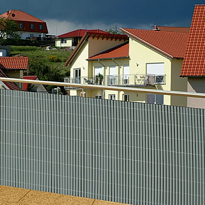 Gardol Comfort Sichtschutz - Silber, 300 x 90 cm