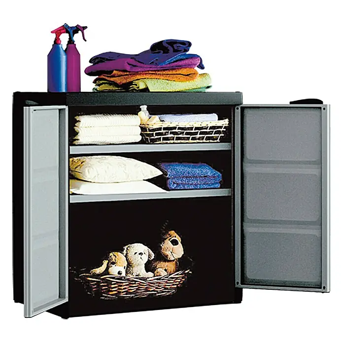 Regalux Systema Plastični ormar XL - D x Š x V: 54 x 89 x 93 cm, Nosivost: 25 kg/polica