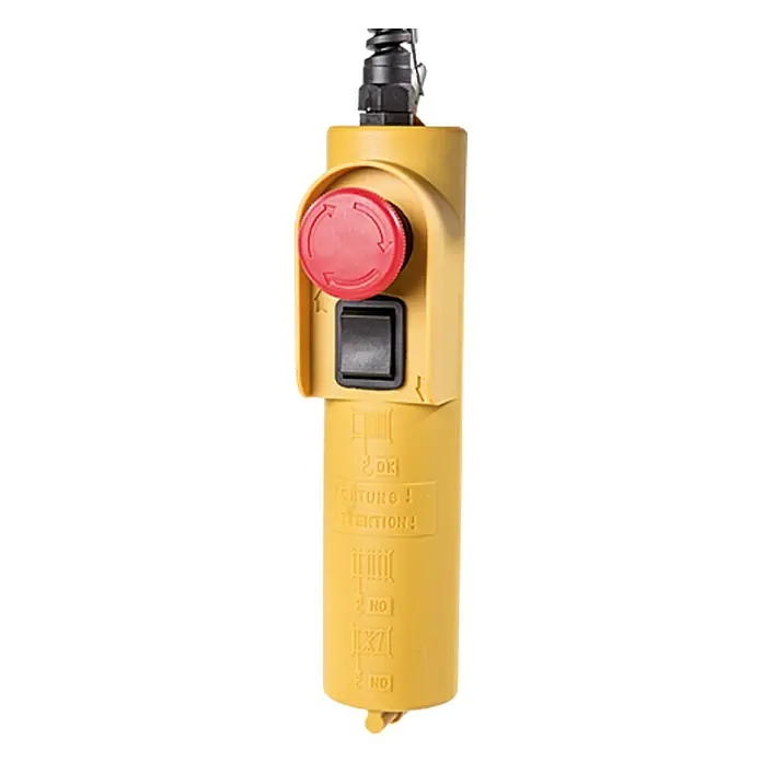 Herkules Elektro-Seilhebezug SHZ 300-2 - 300 kg mit Umlenkrolle, 550 W, 2,4 A