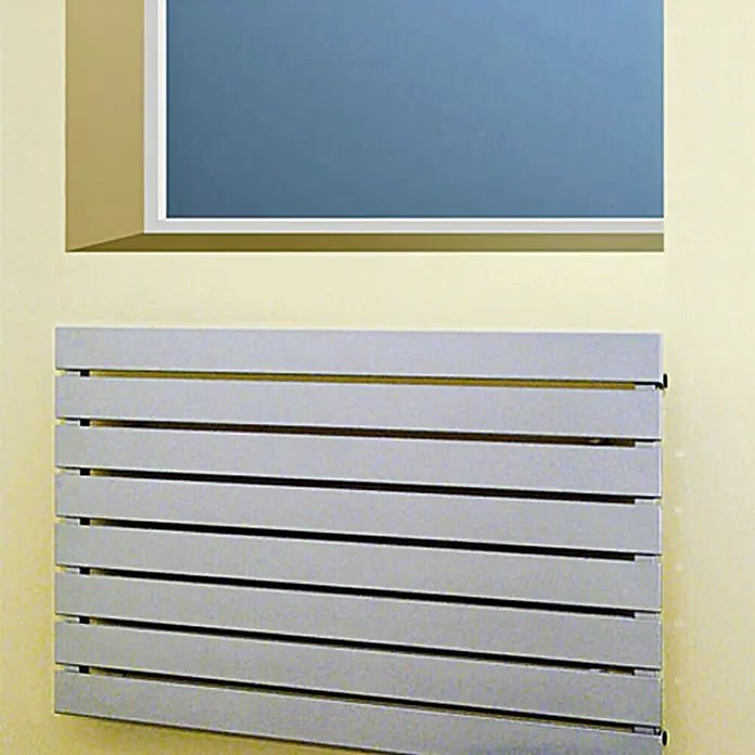 Admiral Dizajnerski radijator Rom - 100 x 63 cm, 631 W, Izgled kroma