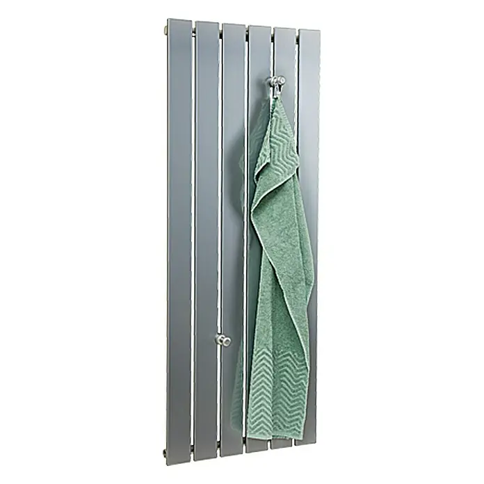 Admiral Dizajnerski radijator Tokio - 47 x 120 cm, 559 W, Izgled kroma