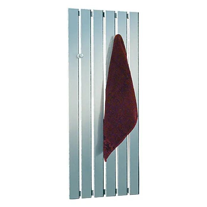 Admiral Radiador de diseño Tokio - 47 x 120 cm, 559 W, Efecto cromado