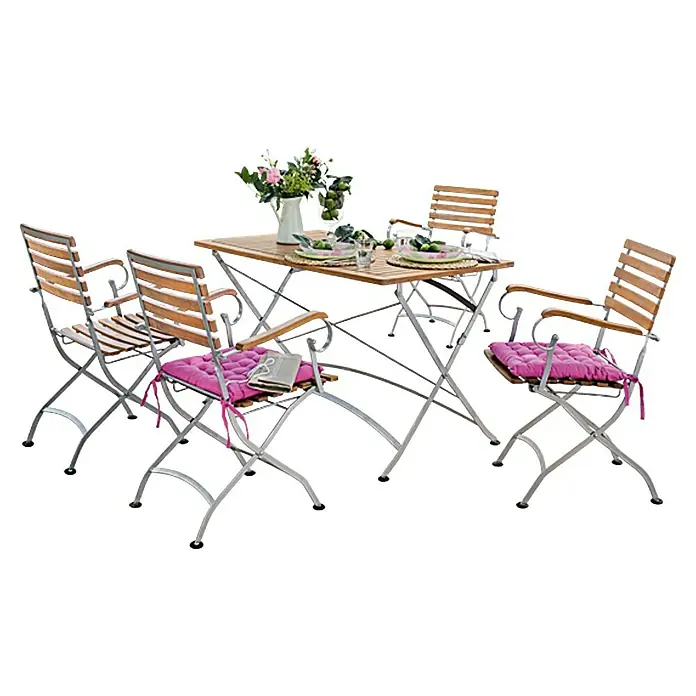 Sunfun Moni Gartentisch - 125 x 75 cm, Akazie