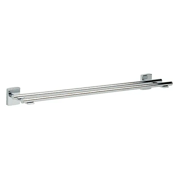 Tesa Badetuchstange KL212 - 2-armig, Chrom